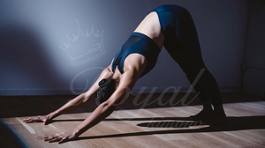 Leggings de yoga unisexes à taille haute personnalisés pour les séances de sport et les entraînements en salle de sport - Spandex/Polyester respirant et à séchage rapide - Product Image 3