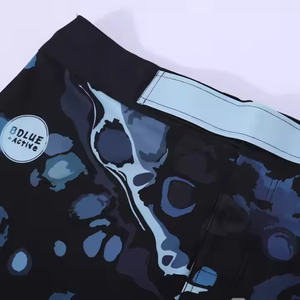 2025 Venta caliente al por mayor de sublimación personalizada Touch Fastener Placket Professional Race Mma Bjj Shorts - Product Image 4