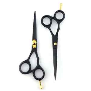 Tijeras de pelo profesionales KOUNAIN, herramienta de estilismo de acero inoxidable hecha a mano en colores vibrantes - Product Image 1