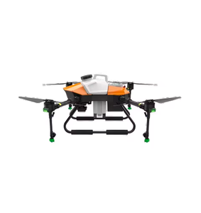 Drone de pulvérisation agricole de qualité industrielle prêt à l'emploi pour le nettoyage des cultures et des panneaux solaires avec télécommande, batteries, OEM - Product Image 1