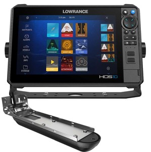 Sondeur de pêche Lowrance HDS10 PRO économique avec système de navigation GPS disponible à la vente - Product Image 1