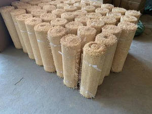 Sangle de canne en rotin naturel maille ouverte au Vietnam meilleure vente - Product Image 5