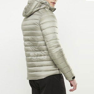 แจ็กเก็ตขนปลาปักเป้าระบายอากาศได้ดีเป็นมิตรกับสิ่งแวดล้อมสำหรับผู้ชายความหนามาตรฐานฤดูหนาวคอตั้ง - Product Image 4