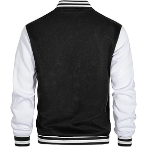 Chaquetas universitarias de calidad de buena calidad Chaqueta universitaria de invierno Chaquetas personalizadas CollegeBaseballjacket para hombres - Product Image 2