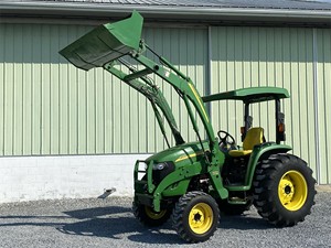 Maquinaria Agrícola John Deere 4720 de 60HP, Equipo Agrícola, Tractor John Deere 4720 para Construcción con Buen Precio de Venta - Product Image 5