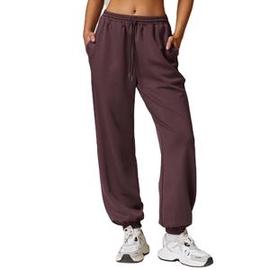 Pantalon de jogging tendance de haute qualité pour femme, taille mi-haute, coupe régulière, respirant, OEM - Product Image 2