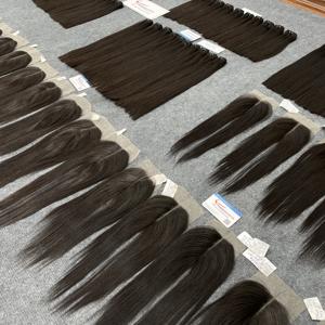 Venta al por mayor HD Cierre de encaje pelucas de pelo para las mujeres negras vietnamita pelo crudo precio al por mayor 100% vietnamita cabello humano virgen - Product Image 6