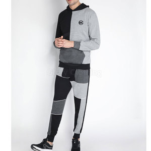 Chándal de alta calidad para hombre, cuello redondo, talla grande, chándal para hombre, ropa informal, chándal para hombre - Product Image 4