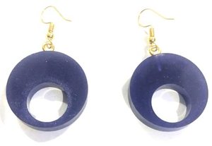 Pendientes de madera de empalme de resina personalizados, pendientes de resina de corte Simple, Pendientes colgantes, regalos de joyería, precio asequible - Product Image 3