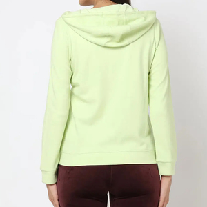 Sudadera Corta de Invierno para Mujer de Alta Calidad con Estampado Personalizado, Diseño con Cremallera, Logotipo Personalizado, Suministro al por Mayor - Product Image 3
