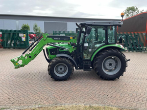 Tracteur agricole diesel Deutz-Fahr 5090 DF GS 88HP 75HP 4WD NEUF/OCCASION à haut rendement, pour usage agricole, à vendre - Product Image 4