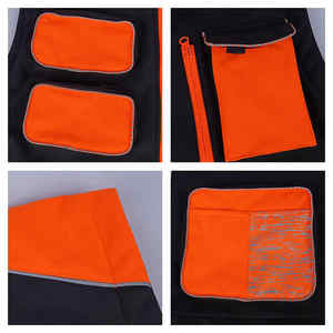 Gilet de sécurité entièrement personnalisé pour le travail Gilet de sécurité de qualité supérieure du fabricant OEM à vendre - Product Image 4