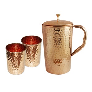 Best Quality Solid Copper Moscow Mule Beverages Cocktail Bar <b>Drinkware</b> Hammered Fancy Tumbler Mug & Beer Drinking Copper Mug - Product Image 3