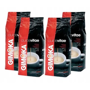 Dulcis Vitae Ganz bohne gimoka Dolce Vita เมล็ดกาแฟอิตาเลี่ยนพรีเมี่ยม, เมล็ดกาแฟเอสเพรสโซผสมกลิ่นหอมเหมาะสำหรับคาเฟ่ - Product Image 2