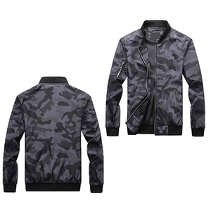 Logo de marque personnalisé veste unisexe matelassée à capuche fermeture éclair épaisse écologique respirante imperméable automne tactique extérieur - Product Image 6