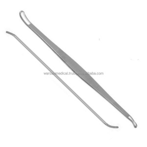 Instruments chirurgicaux en acier inoxydable de haute qualité WARSAW MEDICAL Schamberg pour diagnostic dermatologique |   porte-aiguille - Product Image 4