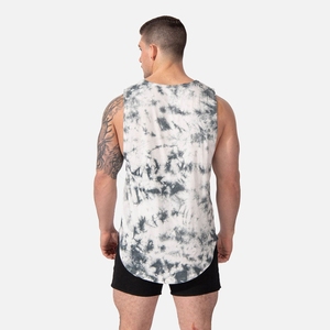 เสื้อกล้ามออกกำลังกายผู้ชายรุ่นใหม่ปี 2026 ผลิตจากวัสดุรักษ์โลก ป้องกันการเกิดขุย แห้งเร็ว ระบายอากาศได้ดี ผ้าถัก สวมใส่สบาย สไตล์สตรีทแฟชั่น - Product Image 3