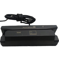 Lector OCR de Deslizamiento, Dispositivo de Lectura de Múltiples Documentos OCR315e USB 2.0, Escáner de Pasaportes MRZ Compatible con Windows/Android/Linux, en Stock