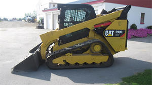 2017 Caterpillar 299D2 XHP Skid Steer Cargador aprobado por EPA Skid Steer con maquinaria de motor potente - Product Image 5