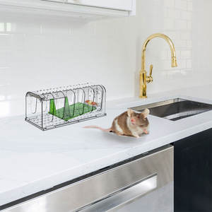 Vente en gros de souris attrape-rats intelligents, piège à souris réutilisable en plastique multi-prises robuste - Product Image 1