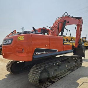 Excavatrice hydraulique de 22 tonnes fabriquée en Corée Doosan Dx225lc-9c Excavatrice d'occasion Excavatrice d'occasion Corée DOOSAN DX225LCA DX225 225lc-9c - Product Image 3