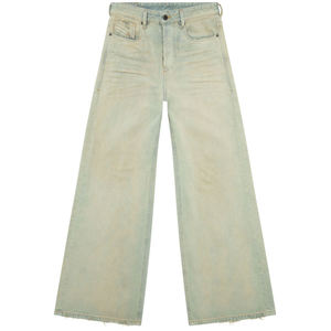 Retro Loose Custom Mens Pants Add LOGO Mens Baggy <b>Jeans</b> Men Denim Trousers <b>Jeans</b> - Product Image 1
