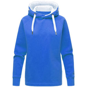 Pull à capuche surdimensionné pour femmes Offre Spéciale Sweat-shirt en molleton de coton au design personnalisé - Product Image 3