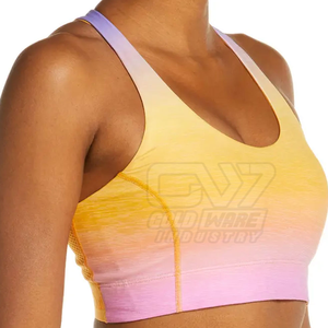 Sujetador deportivo de mujer de uso al aire libre de nuevo diseño a la venta en stock Sujetador deportivo de mujer de alta calidad - Product Image 3
