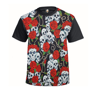 Hommes 2025 Modèle Manches Courtes 100% Fabriqué en Polyester Sublimation t Shirt Haute Qualité Design Oem Custom Made Shirt Unisexe - Product Image 3