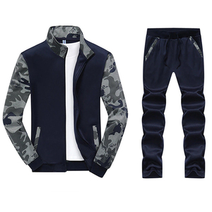 Chándales de hombre de sublimación de poliéster de alta calidad, nuevos diseños impresos personalizados, conjuntos Unisex - Product Image 5