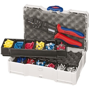 Estuche Surtido de Conectores de Cable para KNIPEX, 301 Piezas, 0.5-6 mm - Product Image 1