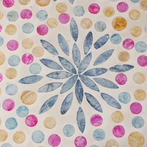 Plateau de service rectangulaire en nacre écologique avec motif de points de couleur en rotin, fait à la main, en vrac, pour la cuisine, le restaurant et le café - Product Image 4