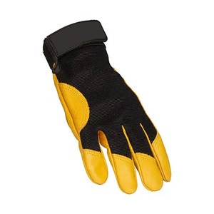 Guantes de Trabajo Mecánicos de Cuero de Grano Vacuno de Alta Calidad, Protección Industrial para las Manos, Guantes Resistentes a la Abrasión de Uso Pesado - Product Image 2