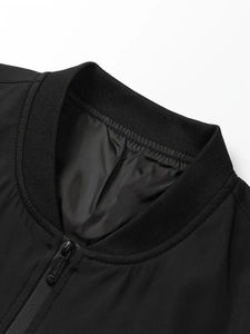 Recién llegado, chaqueta de invierno hecha a medida para hombre, chaqueta Bomber ligera de alta calidad con decoración bordada, tela de lona - Product Image 2