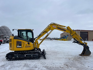 Hot <b>Sale</b> Brand New 2023 Komatsu PC88MR-11 Mini Excavator with FPT Engine 3 Ton Operating <b>Weight</b> 26kW Power - Product Image 6