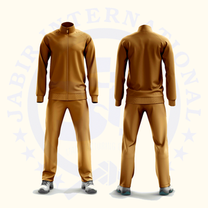 Hot Selling Men's Sport Track Suit Custom Jogging <b>Trainers</b> 100% Cotton Material High Quality Design - Product Image 3