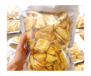 Fritas de Jaca secas listas para exportación fábrica al por mayor a granel crujiente dulce aperitivo Jaca seca natural OEM proveedor de Vietnam - Product Image 4