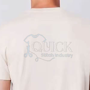 Camisetas para Hombre de Marca Privada - Colores y Logotipo Personalizados, Transpirables, Ecológicas, de Poliéster/Algodón, MOQ Bajo, Mejor Precio al por Mayor - Product Image 6