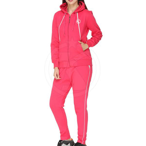 Conjunto Deportivo de Poliéster/Algodón para Mujer, Diseño Moderno, con Capucha, Lavado Ácido, Casual, Ligero, de Secado Rápido y Transpirable, Precio al por Mayor - Product Image 3