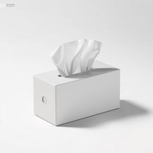 Caja de pañuelos faciales de lujo de 3 capas con etiqueta privada, pulpa de madera virgen de alta absorción para uso en oficinas y hoteles - Product Image 4