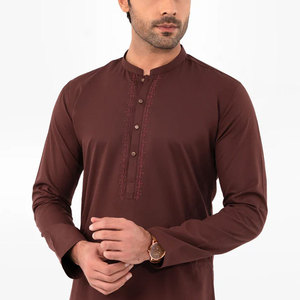 Shalwar Kameez XXL personnalisé OEM pour hommes en coton à séchage rapide meilleure vente style traditionnel et décontracté pour les mariages - Product Image 6
