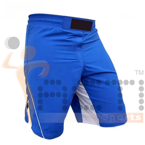 Pantalones cortos sublimados Mma con logotipo reflectante Diseño personalizado Algodón Poliéster Conjuntos al por mayor para hombres - Product Image 2
