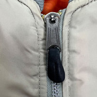 Vente en gros de vêtements d'hiver unisexes de haute qualité, personnalisables, streetwear, matelassés, à capuche, col mandarin, coupe-vent, en toile, doublés de coton