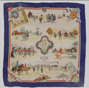 Venta al por mayor 100% algodón personalizado fabricante Bandana diseño Logo seda impreso bajo Moq suave cuadrado bufanda hecha a mano otras bufandas - Product Image 4