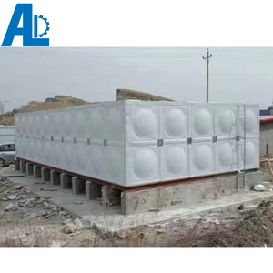Tamanho personalizado Alta Capacidade Moldado FRP Tanque De Armazenamento De Água - Product Image 2