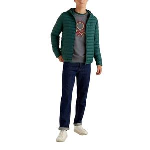 Veste bomber pour homme en grande taille, couleur unie, qualité supérieure, col chaud, épaisseur standard, hiver, vente chaude, pour fournisseur au Bangladesh - Product Image 4