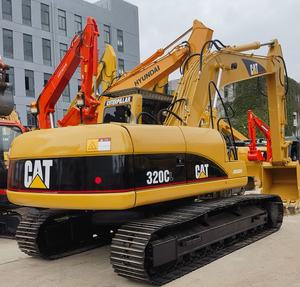สภาพการทำงานที่สมบูรณ์แบบใช้ตีนตะขาบ320CL ขุด320CL หนอนผีเสื้อดั้งเดิม20ตัน - Product Image 5