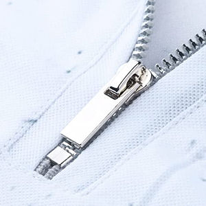 เสื้อโปโลแขนสั้นสำหรับผู้ชายเสื้อโปโลลำลองคอปกมีซิปเข้ารูปใหม่2025 - Product Image 3