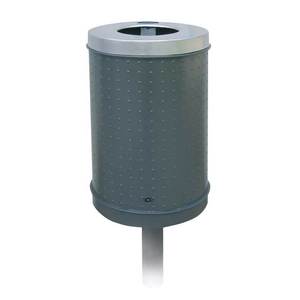 Contenitore per rifiuti -KIBO-, 45 litri, in acciaio - Product Image 2