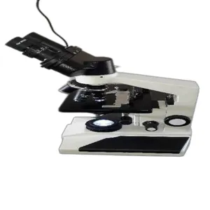 Microscope biologique optique à double vision avec source de lumière LED, grossissement 400x et 1600x - Product Image 1